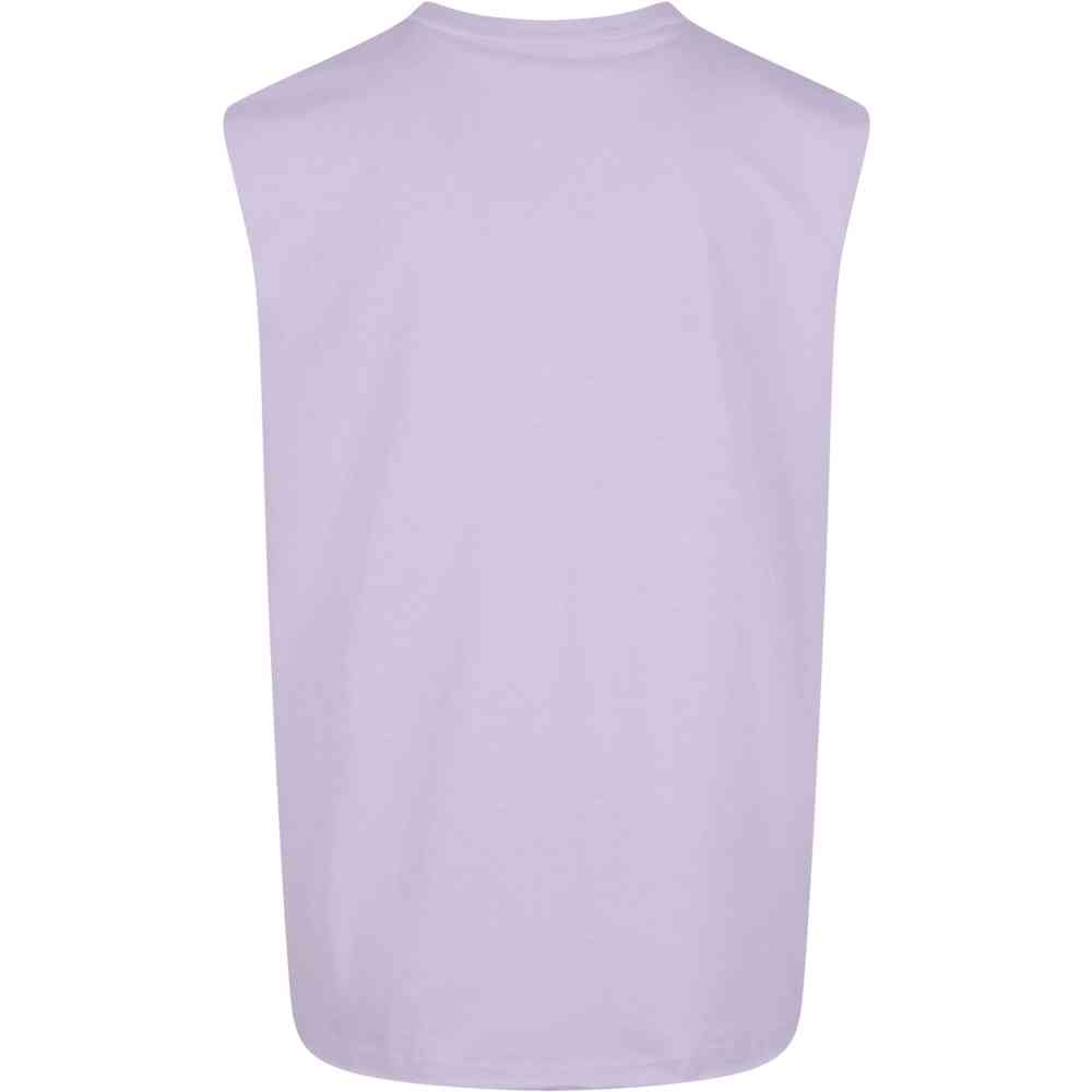 Urban Classics - Open Edge Mouwloos shirt - Lila